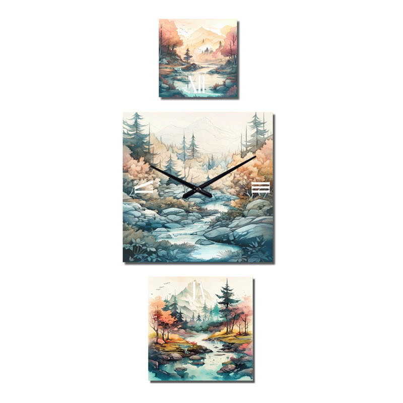 Madysun Metal Wall Clock