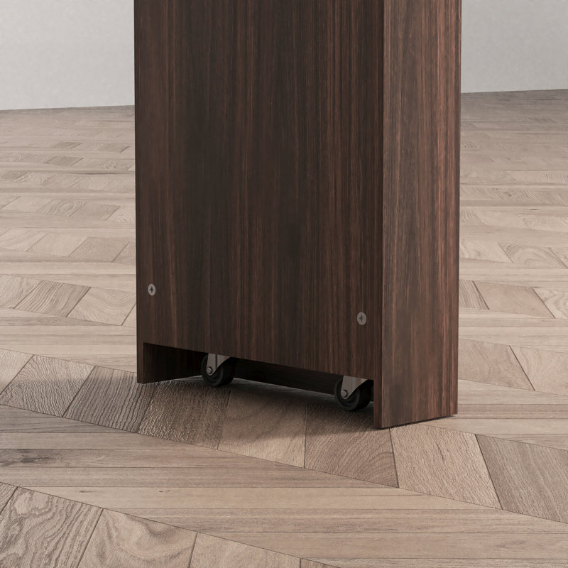 Modern Bar Cabinet with Rotating top