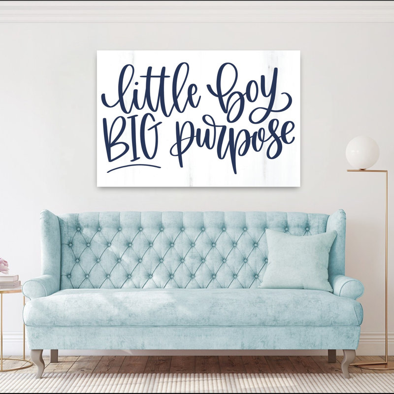 «Little Big Purpose», art contemporain abstrait, H 40 po x l 60 po