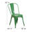 Calliah All-Weather Commercial Stack Chair & Poly Resin Seat-1232344535-1232344530