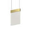 V Panels 1 - Light LED Pendant-1521337299