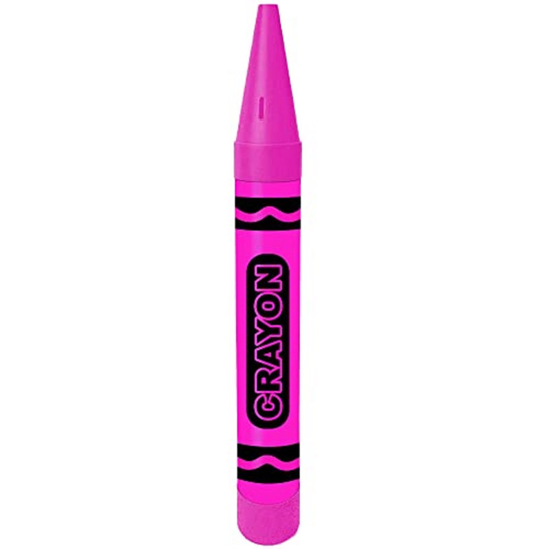 PMU Giant Crayon Bank 36 Inch Pkg/1, Turquoise Blue