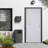 Grisham Iron Security Doors,White-97851785