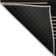 Machine Washable Indoor/Outdoor Chayden ACN1017 Black Rug