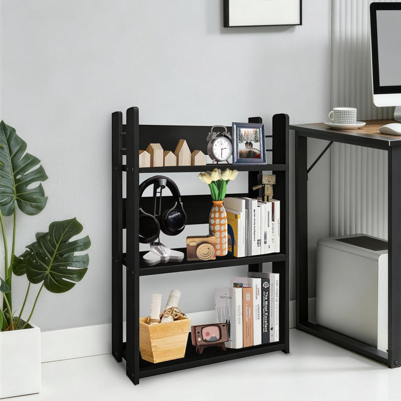 Bibliothèque de bureau réglable à 3 niveaux