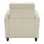 Fauteuil capitonné large de 30 po Pippen-1260479087