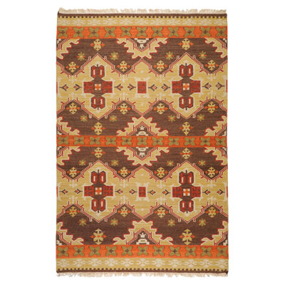 Wellsville Wool Southwestern Indoor Rug