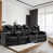 Black Genuine Leather