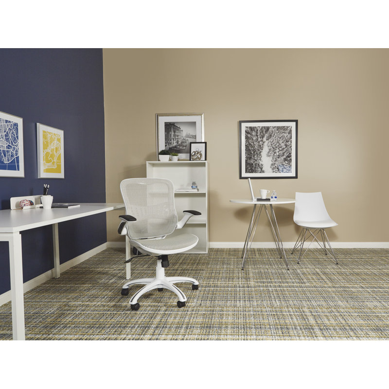 Mesh Task Chair, White