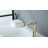 Single-handle Bathroom Faucet with Drain Assembly-105282711