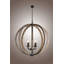 Lustre globe en bois 4 lumières Sachar-1497850999-1497850996
