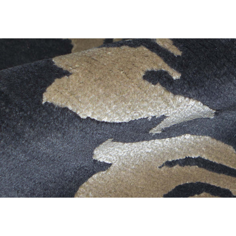 Damask Area Rug