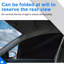 4 x Housse de protection UV pour voiture