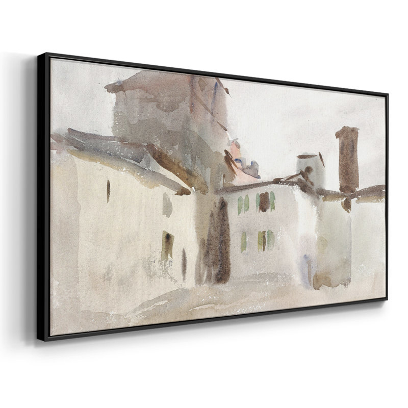 Nautical Series-CDVII- Galerie encadrée - prête à être accrochée, Noir, H 21 po x l 41 po