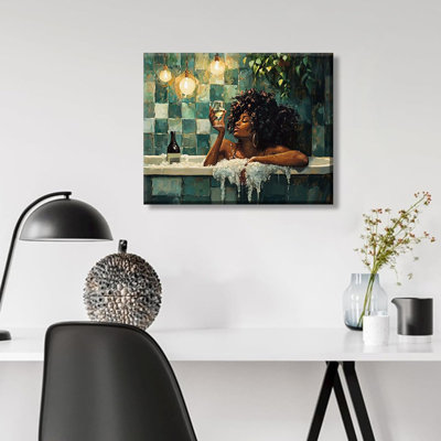 Wrapped Canvas Print