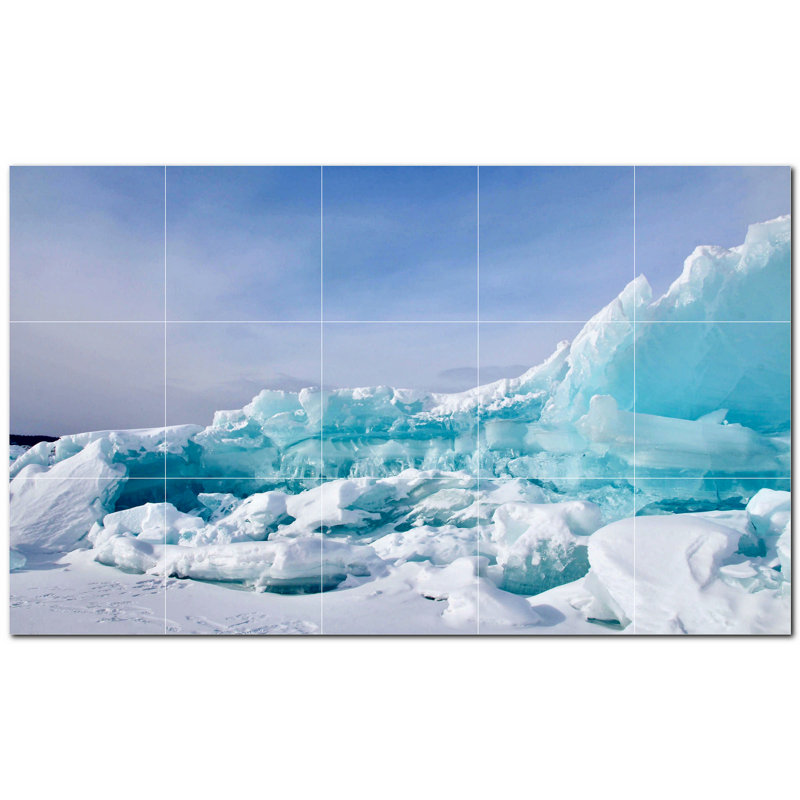 Glacier photo 6 x 6