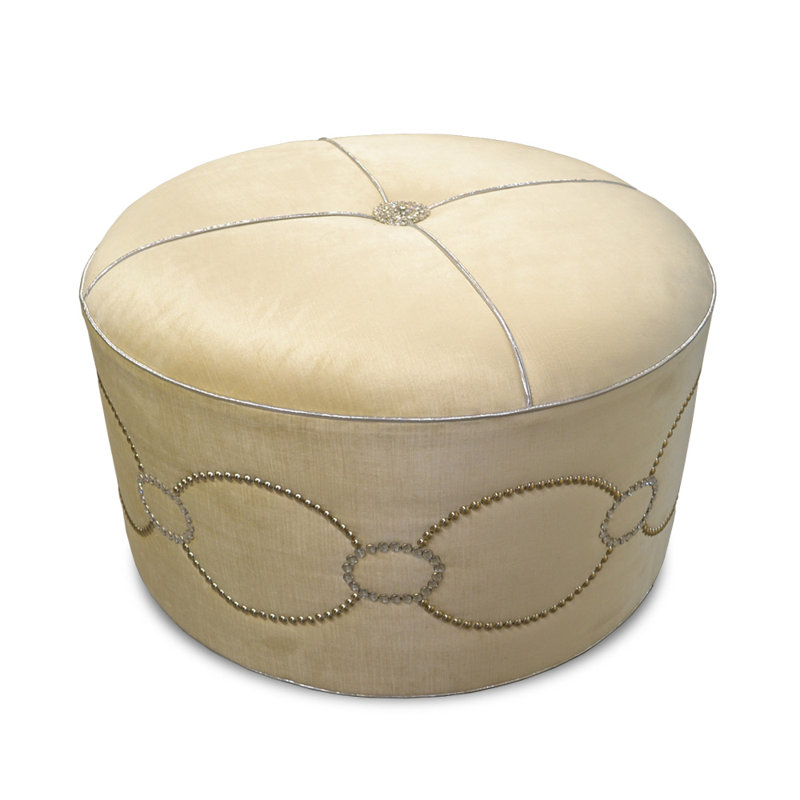 Sullivan Round Ottoman