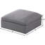 Repose-pieds standard de 39 po de large Sella-1642276115