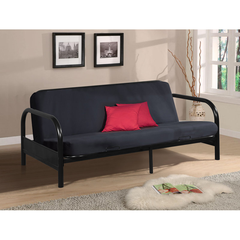 Full 77.5'' Wide Futon Frame