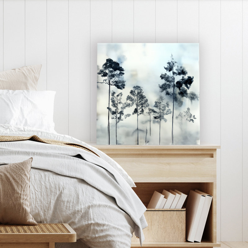 Whispers of the Mist - Impression sur toile tendue, H 20 po x l 20 po x P 1,5 po