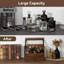 Manufactured Wood Makeup Organizer
