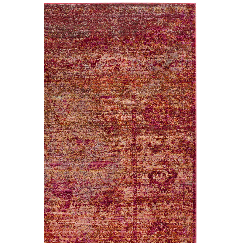 Tumlin Performance Solid Color Rug, Square 6'7"