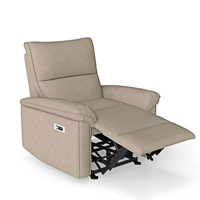 Zero Wall Power Recliner Chair Armchair