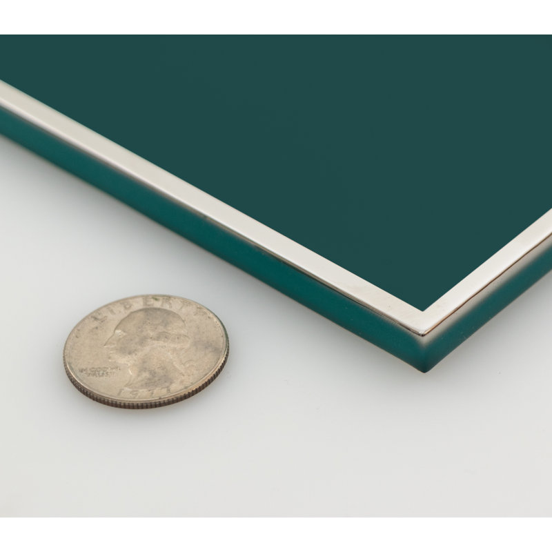 Artista 3" x 9" Glass Subway Tile, Teal