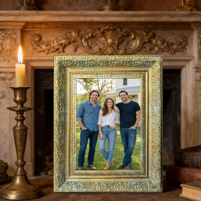Cadre photo mural noir 1PC pour photos et décor de bureau 11 "x 14"