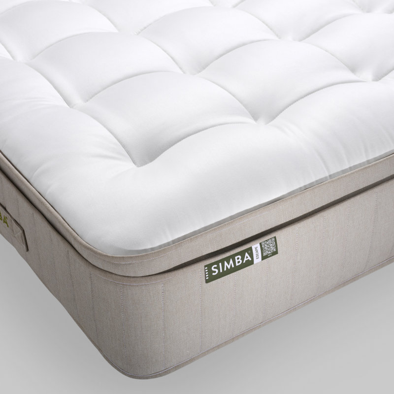 Simba Natural Hybrid Escape Mattress, Kingsize (5')