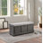 Oakham Linen Upholstered Storage Bench-231895753