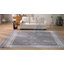 Tapis géométrique imitation cachemire-115294529