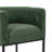 26" Upholstered Metal Barrel Counter Bar Stool-340202075-341230626