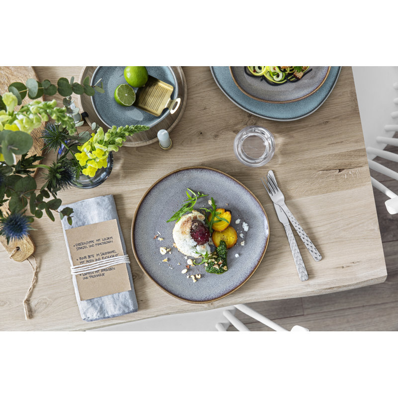 Villeroy & Boch Lave Dinner Plate, Sand Beige