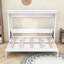 Murphy Bed, Foldable into Stylish White Cabinet-1379446704-1379446705