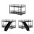 Loft Bed With L-Shape Desk And Wardrobe-1208870761-1208870763