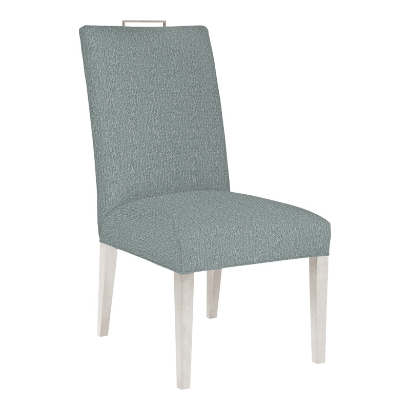 Everhart By Michael Weiss Upholstered Dining Chair, Tuck Water, Casa Blanca, No
