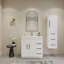 Ensemble de meuble-lavabo simple 36 po avec tiroirs et portes-70381361
