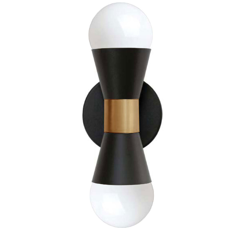 Kinga Wallchiere, Black/Aged Brass