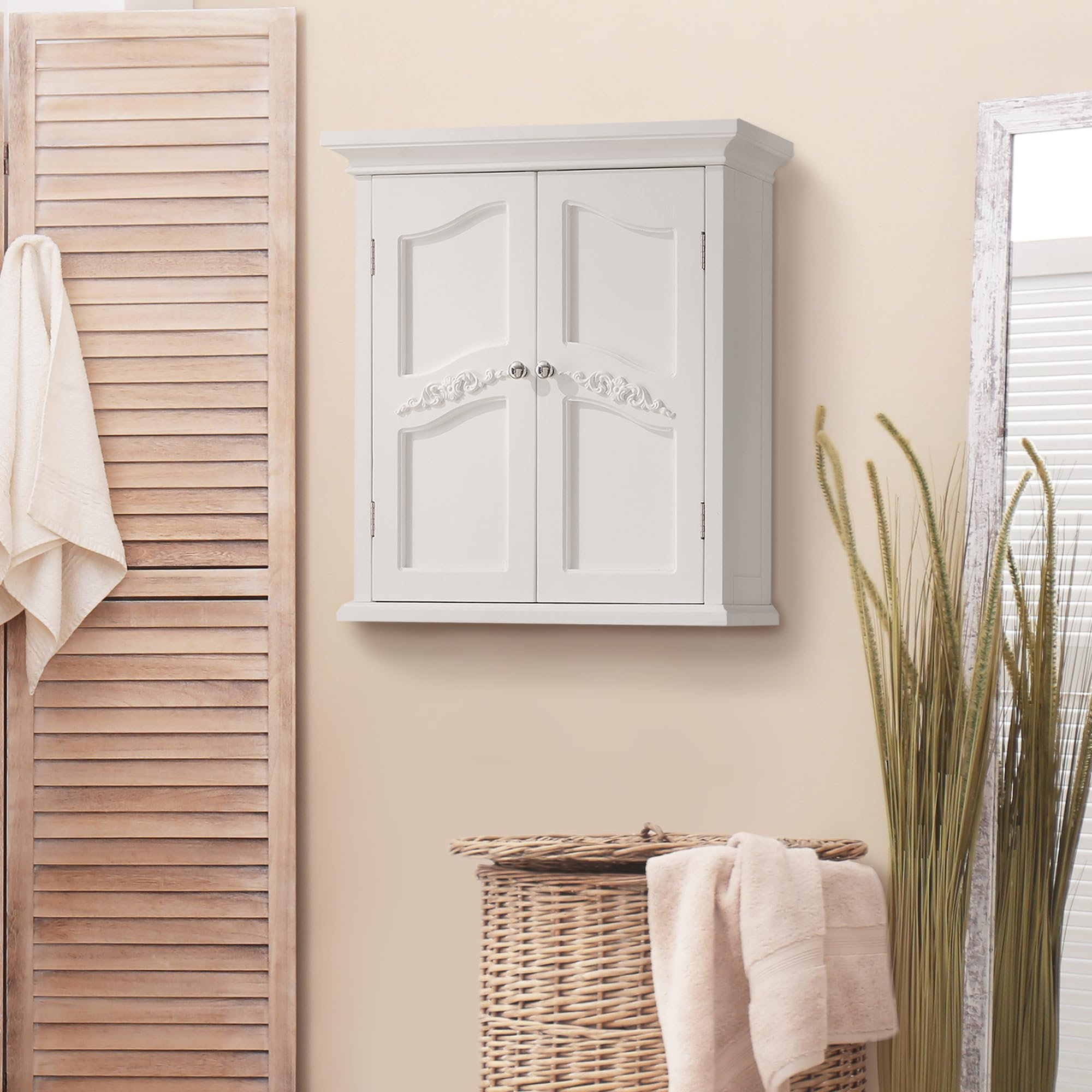 Wildon Home® Braeli Wall Bathroom Cabinet | Wayfair