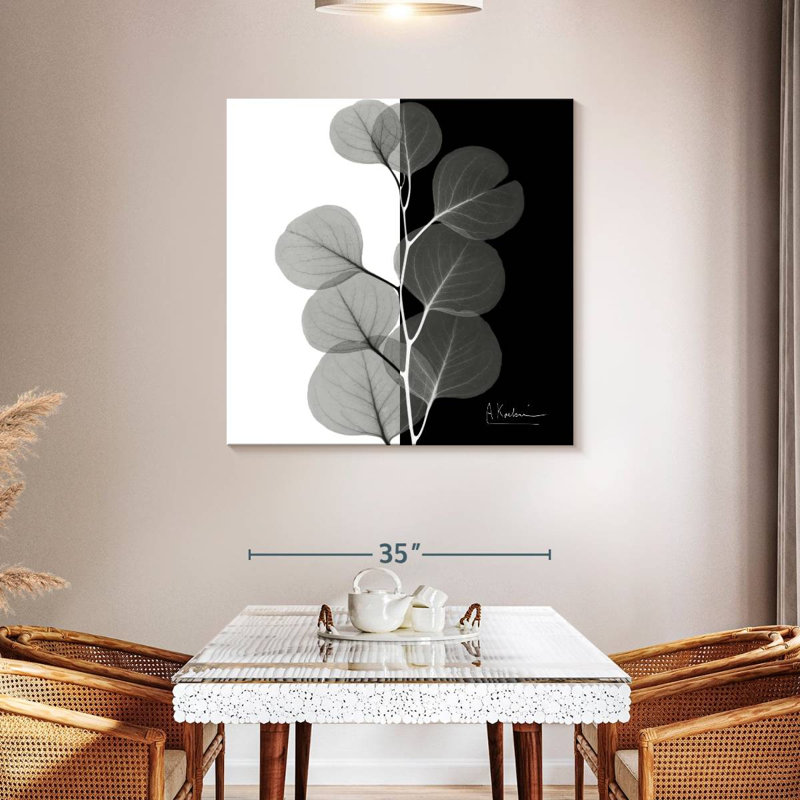 Arney Eucalyptus VI, 39" H x 39" W