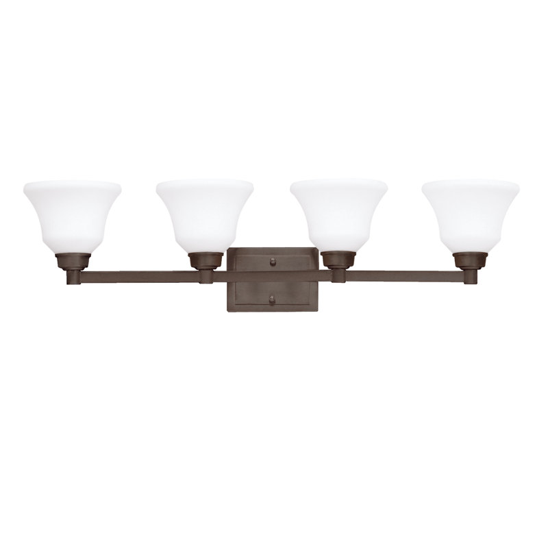 Avilla 4 - Light Dimmable Vanity Light, Olde Bronze