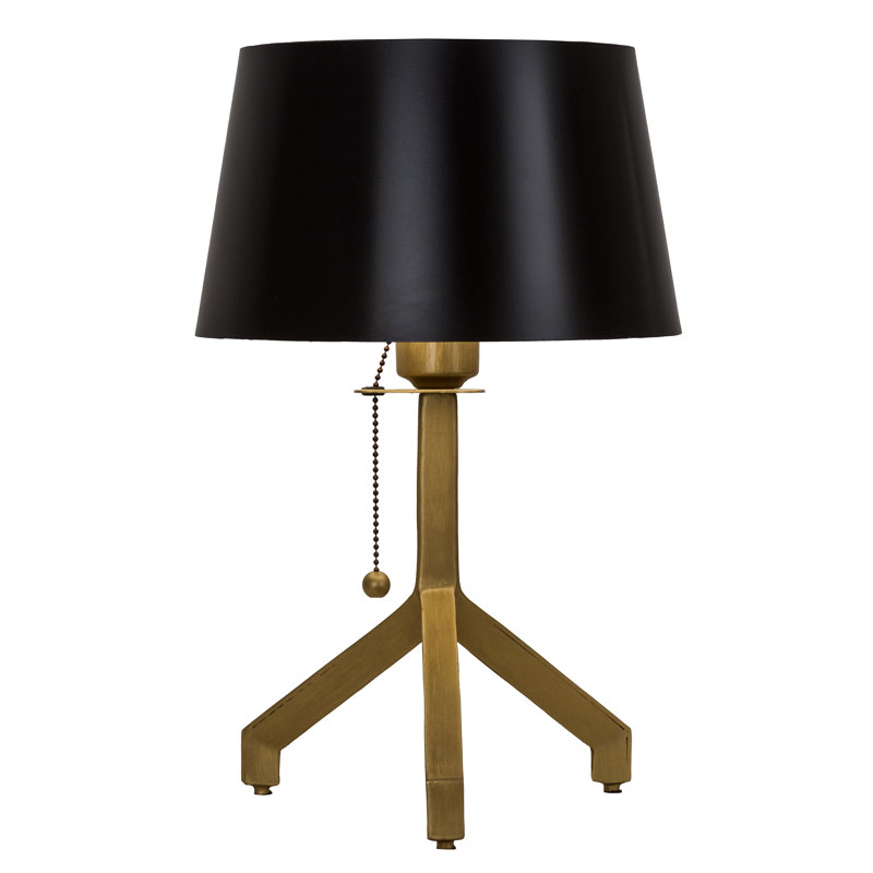 16" High Cilindro Sofisticato Table Lamp