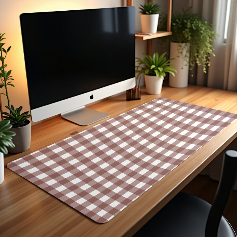 Polyester Desk Pad, 31.5x15.5