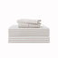 Ensemble de draps 100% coton lavé MooMee-118739900-118739903