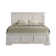 Ailany Traditional Wood Panel Bed