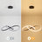 Jahzlynn 1 - Light Dimmable Unique Modern Linear LED Chandelier-2116803947