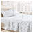 Winter Floral Soft Microfiber Sheet Set-102448361-102448371