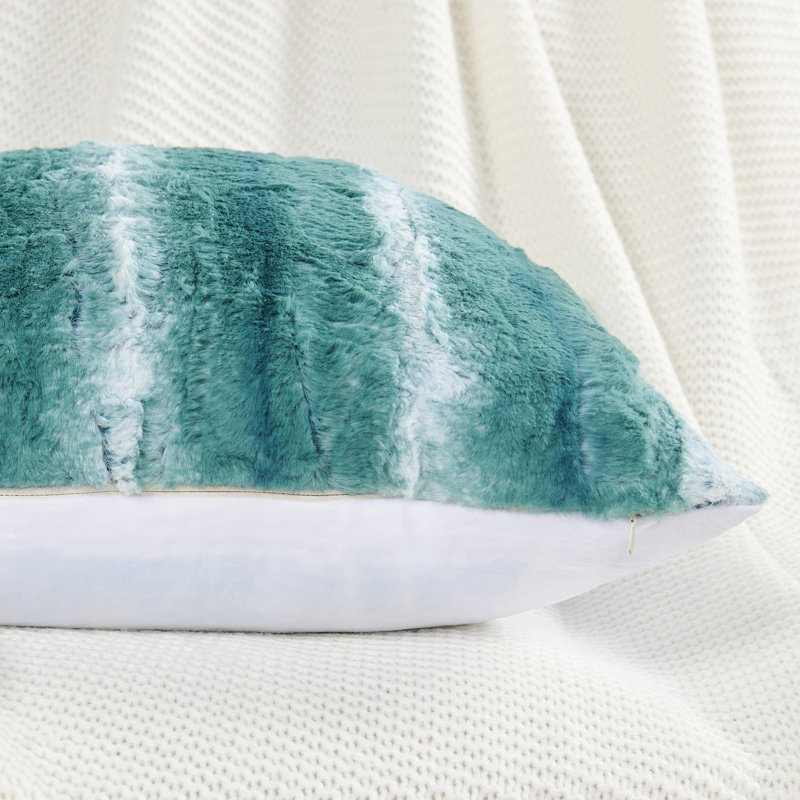 Housse de coussin Amanda, Bleu perle