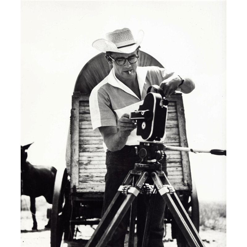 James Dean derrière la caméra - photographie, L 8 po x H 10 po